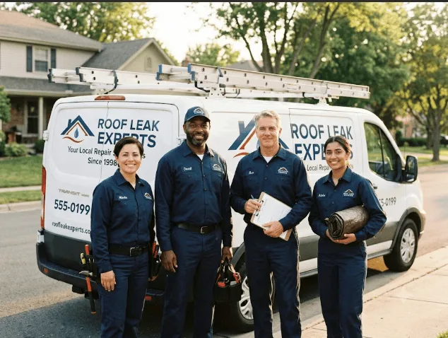 Roof Leak Repair company in Alsen, ND